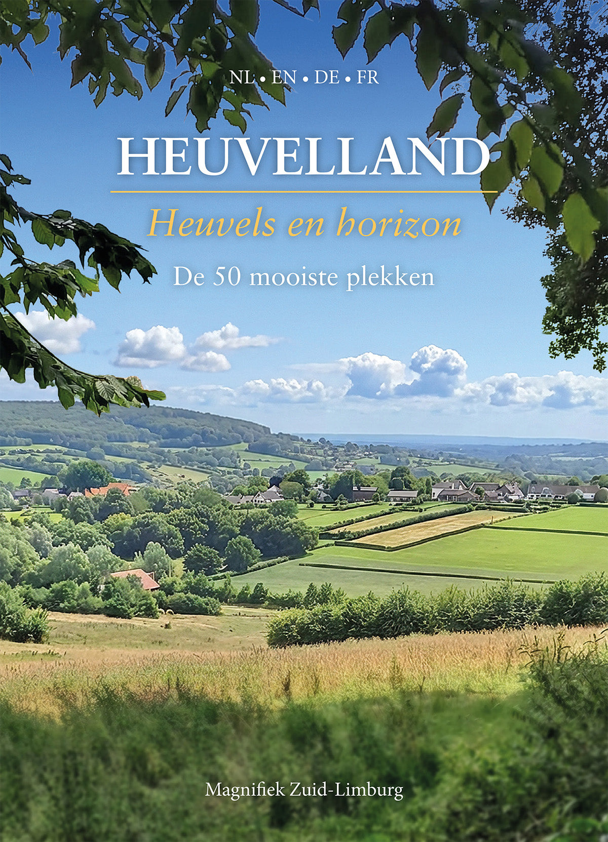 Fotogids Heuvelland - Heuvels en horizon