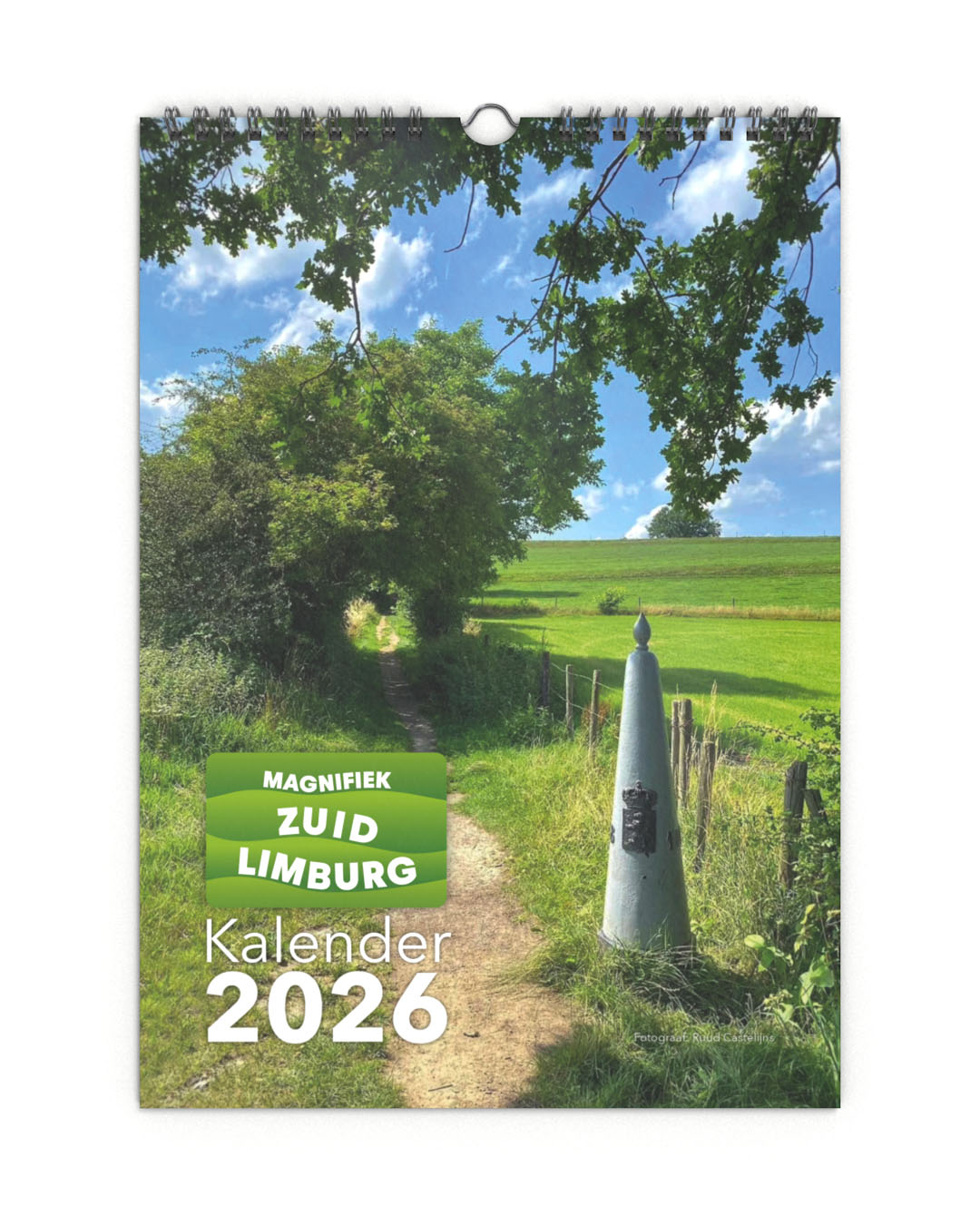 Magnifiek Zuid-Limburg fotokalender 2026 - A4 formaat