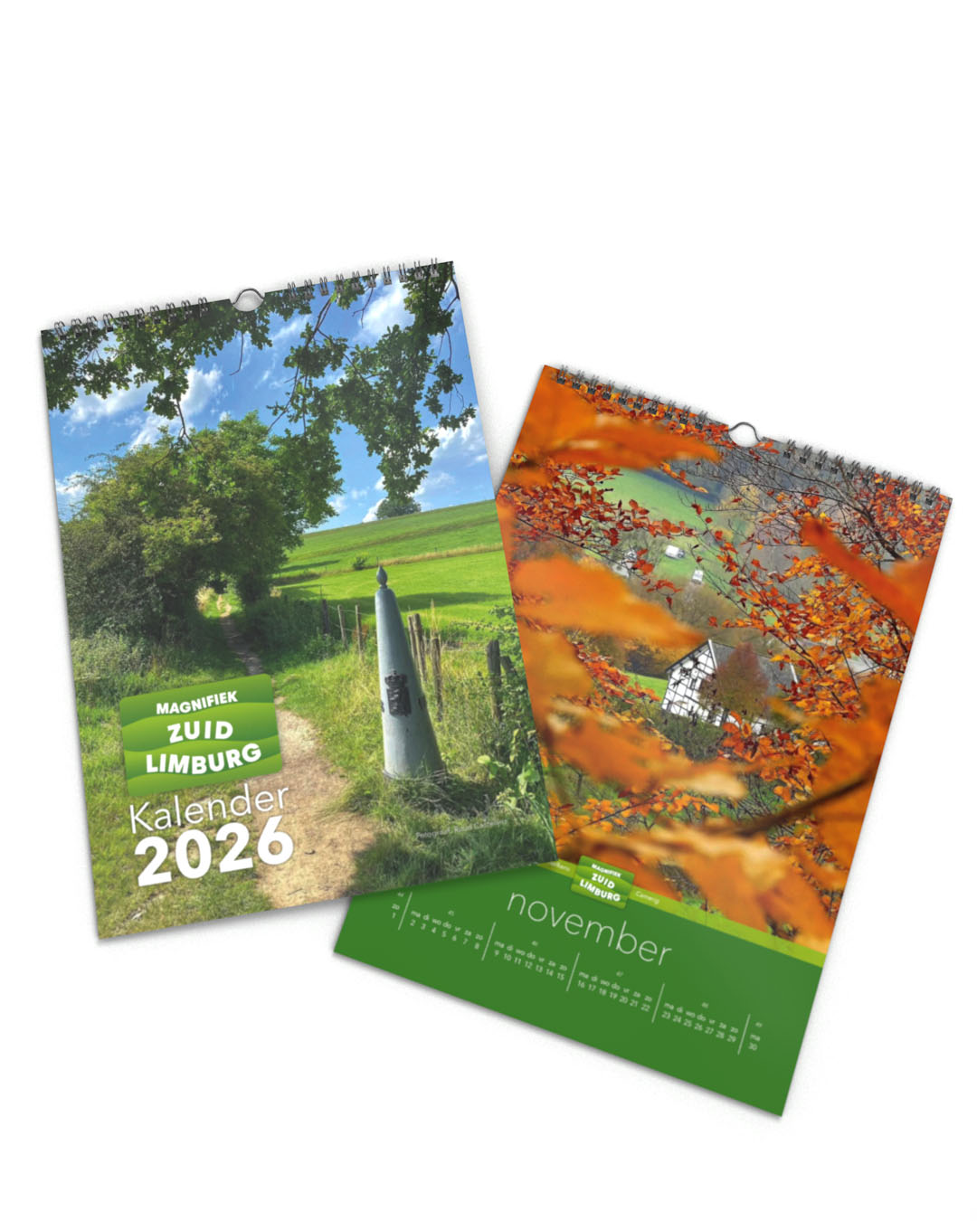 Magnifiek Zuid-Limburg fotokalender 2026 - A4 formaat