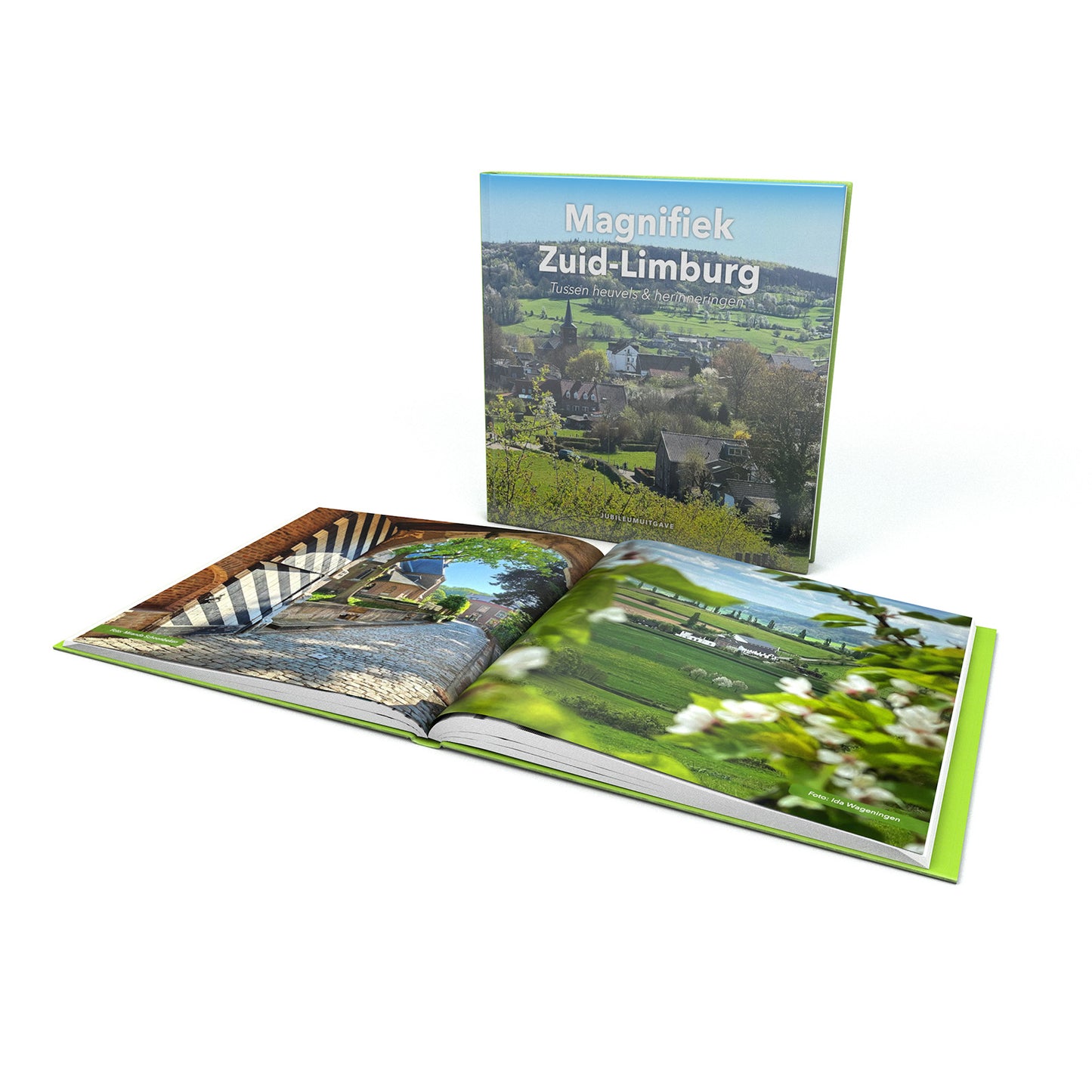 Fotoboek Magnifiek Zuid-Limburg - Tussen heuvels & herinneringen