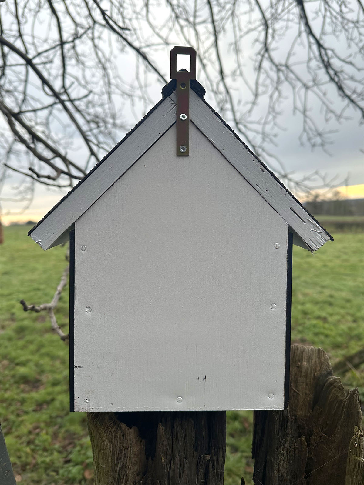 Het Magnifieke vakwerk vogelhuisje