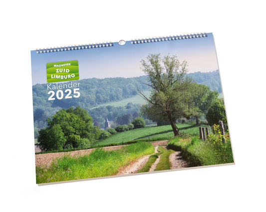 Magnifiek Zuid-Limburg fotokalender 2025 - A3 formaat