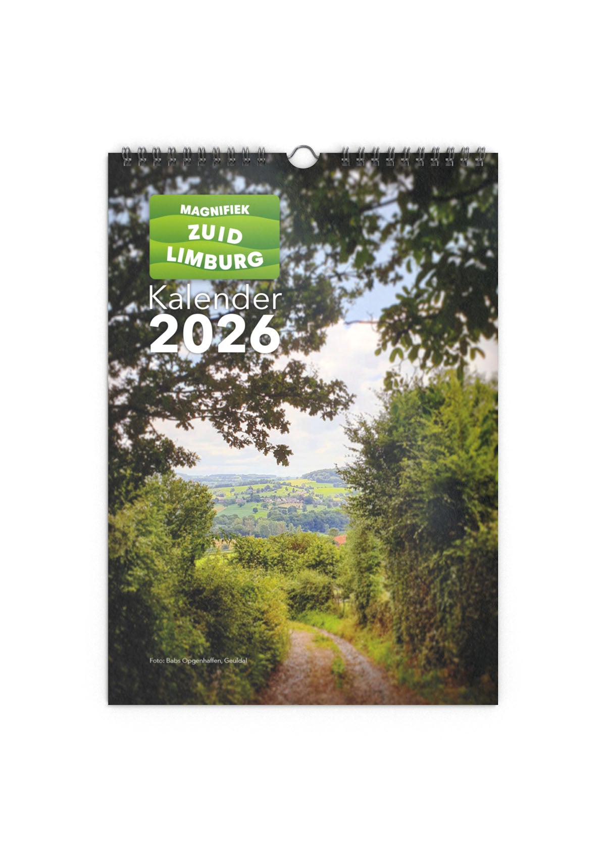 Magnifiek Zuid-Limburg fotokalender 2026 - A4 formaat