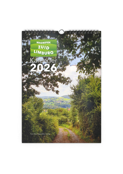 Magnifiek Zuid-Limburg fotokalender 2026 - A4 formaat
