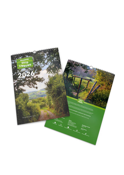 Magnifiek Zuid-Limburg fotokalender 2026 - A4 formaat