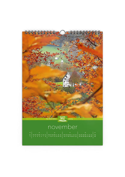 Magnifiek Zuid-Limburg fotokalender 2026 - A4 formaat