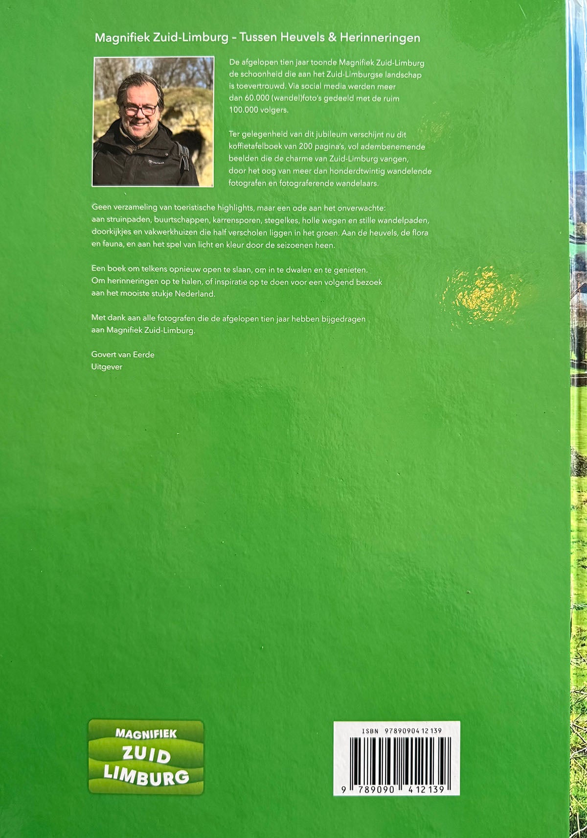 Fotoboek Magnifiek Zuid-Limburg - Tussen heuvels & herinneringen