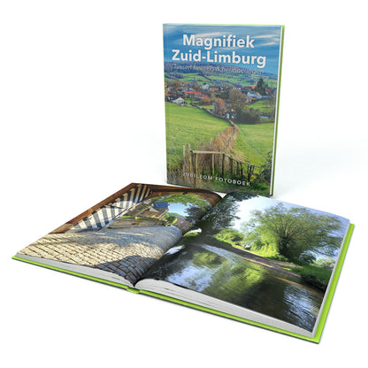 Fotoboek Magnifiek Zuid-Limburg - Tussen heuvels & herinneringen