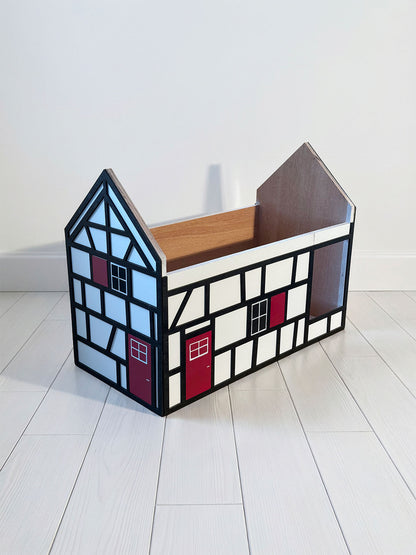 Het Magnifieke vakwerk kattenhuis