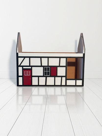 Het Magnifieke vakwerk kattenhuis