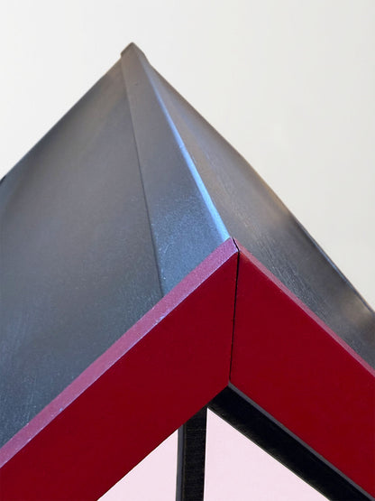 Het Magnifieke vakwerk kattenhuis