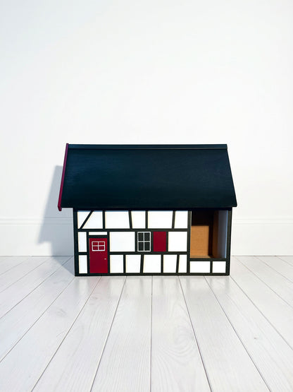 Het Magnifieke vakwerk kattenhuis